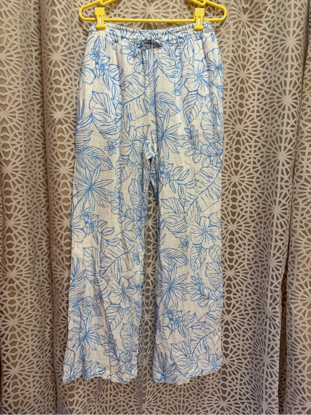 Ocean Drive Flowy Gauze Pants
